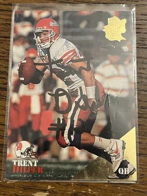 Trent Dilfer 1994 Classic #2 Autograph - Image 1 of 2