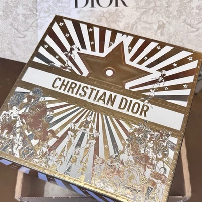 DIOR Circus Holiday 2025 Gift Box 9x9x4.5” + Tissue & Outer Box ••LTD ED••🎁 - Image 1 of 4