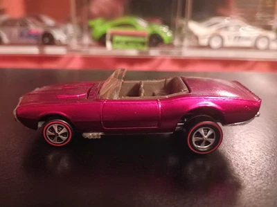 Hot Wheels redlines заказная модель Firebird с перекрашенными дверными линиями - Изображение 1 из 4