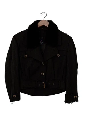 DANIEL HECHTER Chaqueta corta Mujeres Chaqueta Talla EU 38 negro - Imagen 1 de 4