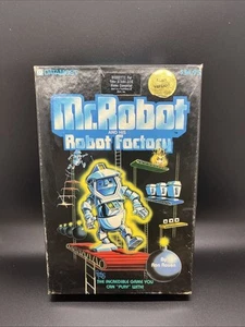 Mr. Robot And His Robot Factory, Commodore 64, Datamost, 1983, Rare Collectible - Picture 1 of 6