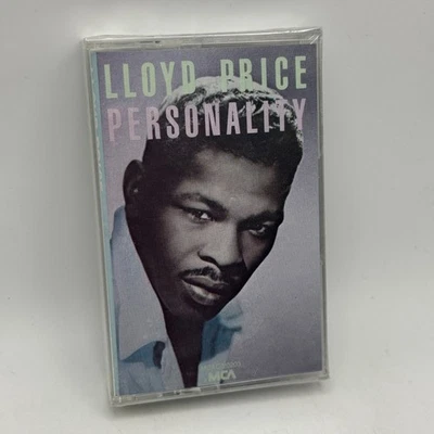 Lloyd Price Personality Cassette Tape 1985 MCA Special Products Soul SEALED NOS - Image 1 of 4