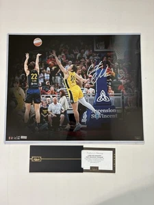 6/122 PANINI CAITLIN CLARK AUTOGRAPHED 16X20 PHOTOGRAPH Signed - Picture 1 of 5