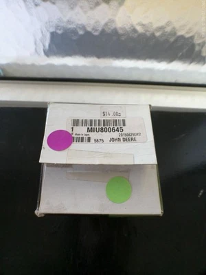 John Deere Fuel Filter MIU800645 - New, Old Stock - Image 1 of 3