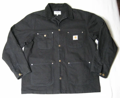 Chaqueta Carhartt Para Hombre L Negra - Imagen 1 de 4