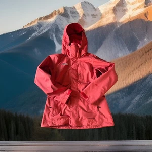 Patagonia H2NO Red Ski Jacket Recco Hooded Snowboard Women’s Medium - Picture 1 of 14