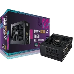 Cooler Master MWE Gold 1050 V2 ATX3.0 Fully Modular, 1050W, 80+ Gold Efficien... - Bild 1 von 9