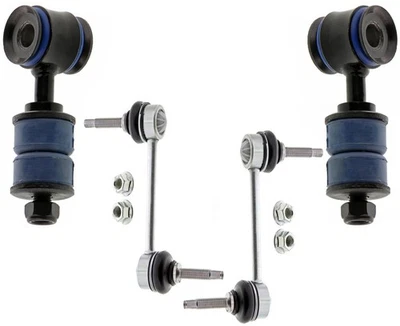 Mevotech Front & Rear Sway Bar Links For Ram Promaster 1500 2500 3500 2014-2021 - Image 1 of 4