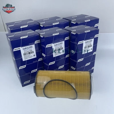 6X 2234788 2234788PE Oil Filter For KENWORTH PETERBILT PACCAR MX13 2047411PE NEW - Image 1 of 4