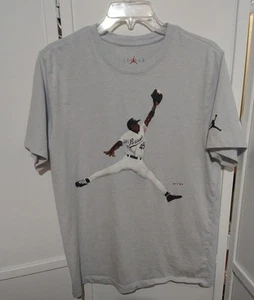 Pre Owned Jordan Jumpman Birmingham Barons T-shirt Adult Medium M Jordan NBA MLB - Bild 1 von 5