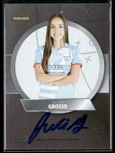 2024 Parkside NWSL #SS-JG Julia Grosso Signature Series Foil (Vol. 2) #/99 - Picture 1 of 2