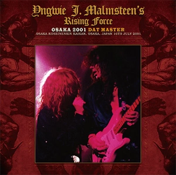 YNGWIE J. MALMSTEEN'S RISING FORCE - OSAKA 2001 DAT MASTER(2CD)  NEW Foto 1 de 1