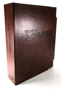 LTD ED "The Art of Uncharted Trilogy" 4 Thief's End + Print 2015 Leather HC 3pcs - Picture 1 of 7