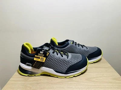 Zapatos de trabajo CAT Caterpillar Streamline 2.0 puntera compuesta gris medianoche nuevos sin caja 11.5 Foto 1 de 4