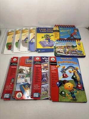 Lot of 11 Leap Frog Leap Start Various Books See Pictures - Image 1 of 4