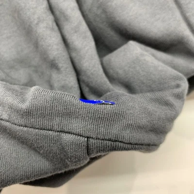 Yeezy YZY Sudadera con Capucha con Cremallera Gris Oscuro XXL Streetwear Foto 1 de 2