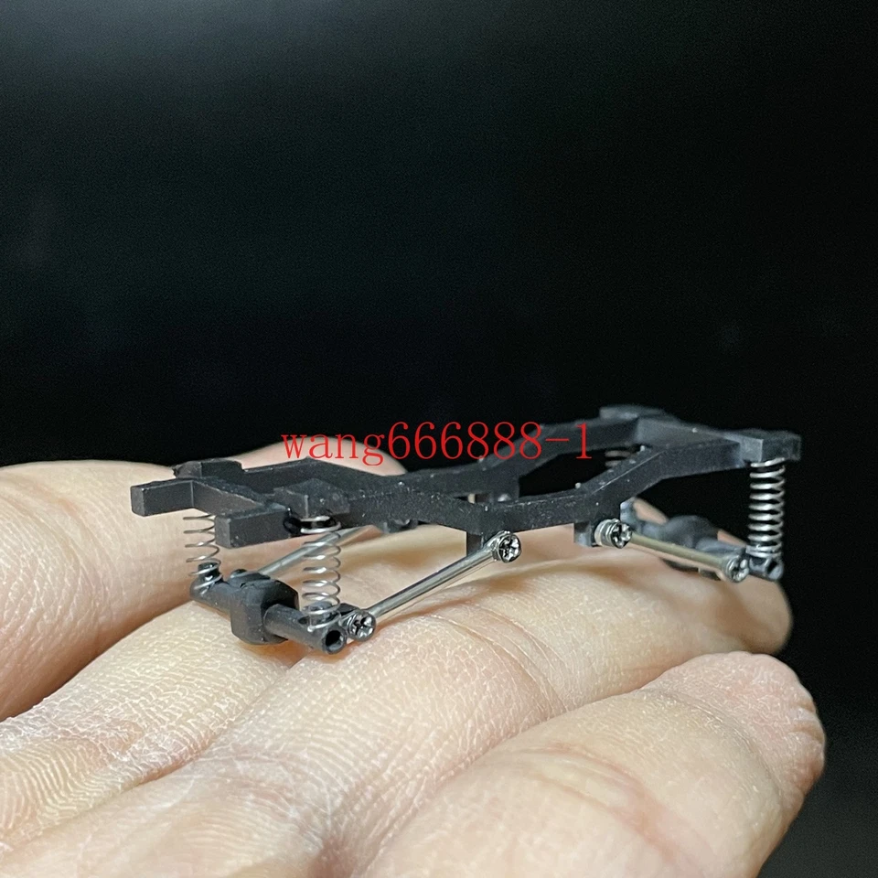 Diorama 1:64 Shock Absorber Frame Model Car Accessories for Hot Wheel Jeep Truck - Image 1 of 4