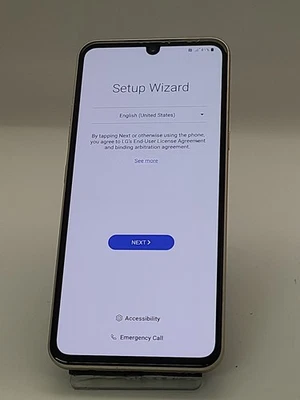 LG V60 ThinQ 5G - 128 GB - Classy Blue (Verizon Unlocked)~60687 - Image 1 of 4