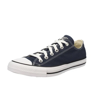 Converse All Star Ox Blu - Taglia 43 [9.5 US 27cm] Scarpe Donna Sneakers - Immagine 1 di 3