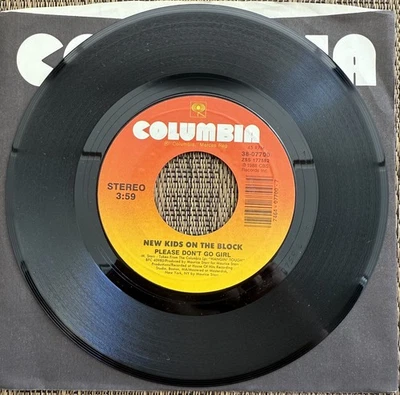 New Kids on the Block - Please Don’t Go Girl -Whatcha Gonna Do - Columbia - M - Image 1 of 2
