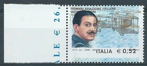 2003 ITALIA VARIETà CAPRONI MNH ** - RR3695-3 - Picture 1 of 1