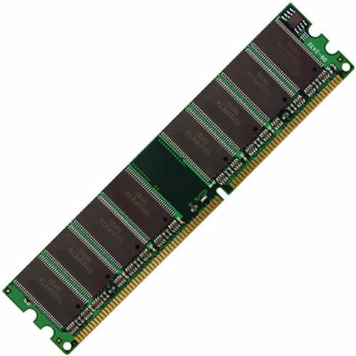Memoria de escritorio UDIMM Gigaram 256 MB PC-3200 CL3 8c 32x8 DDR-400 1Rx8 2,5 V Foto 1 de 1