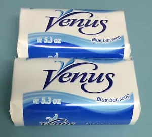 2 jabones Venus Blue Bar; 5,3 oz. - Imagen 1 de 4