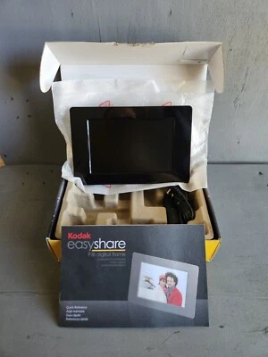 Kodak EasyShare P76 6.4" Digital Photo Frame 128MB 1000 Pics LED Display - Image 1 of 4
