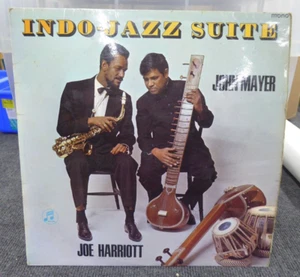 The Joe Harriott Double Quintet – Indo-Jazz Suite LP 1966 Columbia UK Mono - Picture 1 of 14