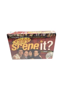 Seinfeld Scene It DVD Trivia Board Game About Nothing 2008 Mattel Brand New - Picture 1 of 4