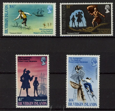 [BIN10188] British Virgin Islands 1969 Writer good set very fine MNH Cover
