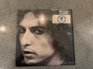 Near Mint Bob Dylan Hard Rain 1975 LP Columbia PC 34349 1st Press + Shrink Wrap - Picture 1 of 9