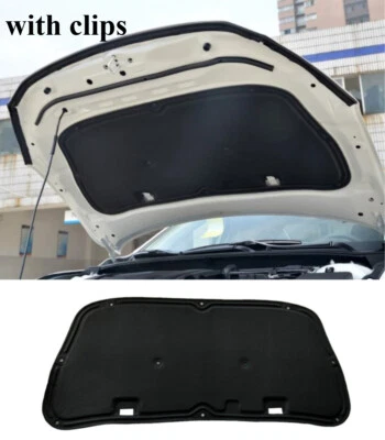 Blanket Front Engine Cover Hood Insulation Pad Heat Shield For Mazda 3 2014-2018 - Imagem 1 de 4