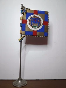 Bandiera Portoghese Vintage Sousa & Martins LDA Para Alèm Da Gloria  - Picture 1 of 1
