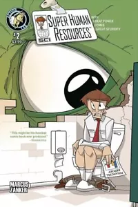 Cómic Super Human Resources #2 Cvr A Bleep Action Lab Entertainment - Imagen 1 de 1