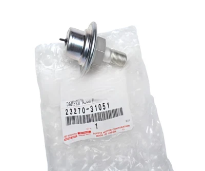 TOYOTA LEXUS IS F GS300 430 Amortiguador Presión Combustible Pulsación Genuino 23270-31051 Foto 1 de 2