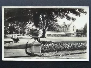 Scotland ABERDEEN Victoria Park & Green Houses c1950s RP Postcard by M&L - Picture 1 of 3