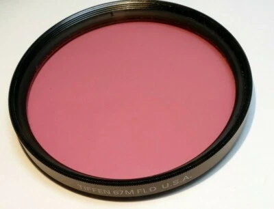 Tiffen  67mm Filter Fluorescent FL-D made in USA - Image 1 of 4