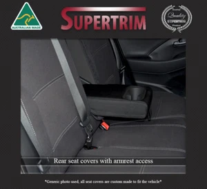 Rear AR seat cover fits Toyota FJ Cruiser (2011-on) waterproof premium neoprene - Picture 1 of 8