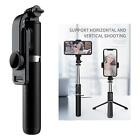 Telescopic Selfie Stick Bluetooth Tripod Monopod PhoneHolder   Black