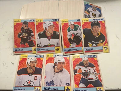 22-23 Upper Deck O-PEE-CHEE Complete Your RETRO Set U Pick Build Em Lot (1-250)! - Image 1 of 4