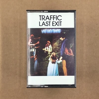 TRAFFIC Cassette Tape 60s Rock Psychedelic LAST EXIT MEDICATED GOO STEVE WINWOOD - Image 1 of 4