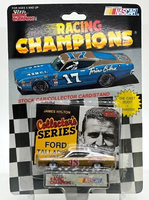 Coche de carreras Racing Champions Collectors Series #48 James Hylton NASCAR escala 1:64 Foto 1 de 3
