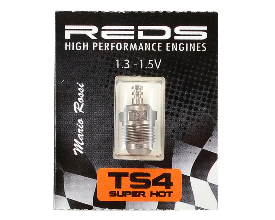 REDS TS4 Turbo Special Off-Road Glow Plug (Super Hot) (Japan) [REDTS4] - Image 1 of 1