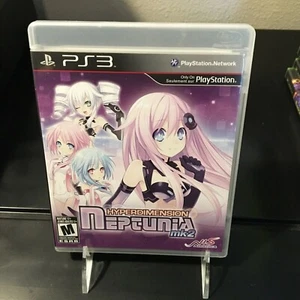 Hyperdimension Neptunia MK-II (Sony PlayStation 3, 2012) Complete In Box - Picture 1 of 8