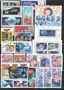 Russia , SPACE , selection stamps . 105 - Picture 1 of 1