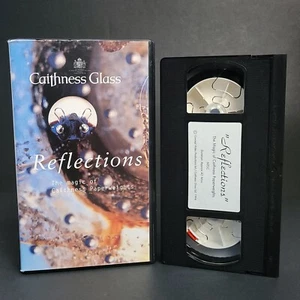 Reflections - The Magic of Caithness Glass Paperweights VHS Video Moonflower - Picture 1 of 7