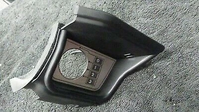 Jaguar XJS 1985 PLASTIC IGNITION SWITCH TRIM LUCAS 54850713 - Image 1 of 4