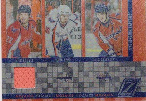 2010-11 (CAPITALS) Zenith Mozaics Mat. Single #20 Mike Knuble/Alex Ovechkin/Fehr