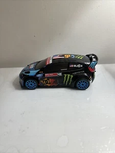 RARE HPI KEN BLOCK GYMKHANA FORD FIESTA ST MICRO RC4 Rally 2013 Lake. Only Car - Picture 1 of 13